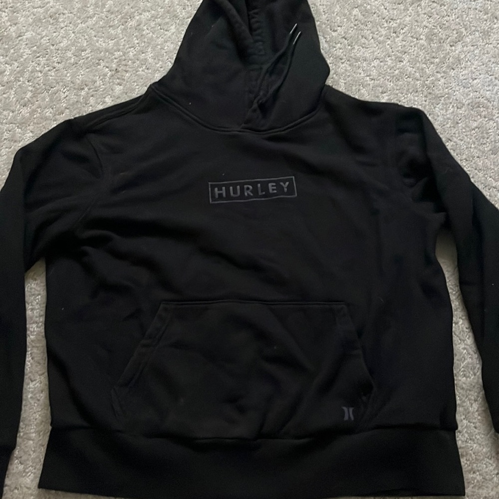 Black Hurley hoodie size M